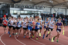 Mens under-17s  Northern 3 Stage Road Relay, SportsCity, Manchester. Photo: David T. Hewitson/Sports for All Pics